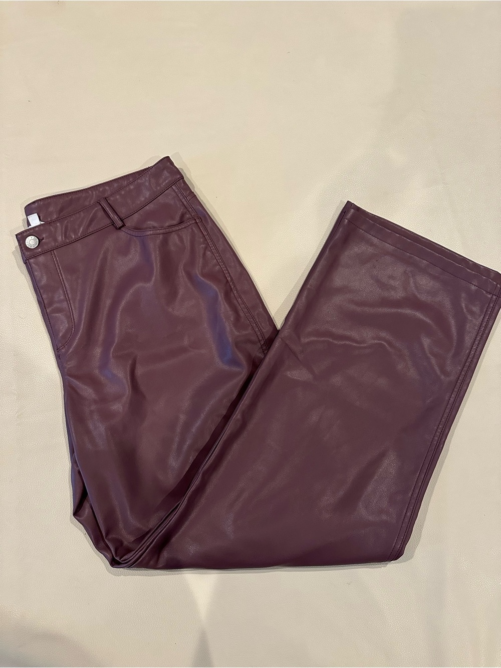 Garage Leather Pants